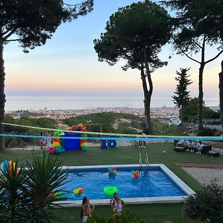 Villa Maresme & Villa Rosa Mataró Exteriér fotografie
