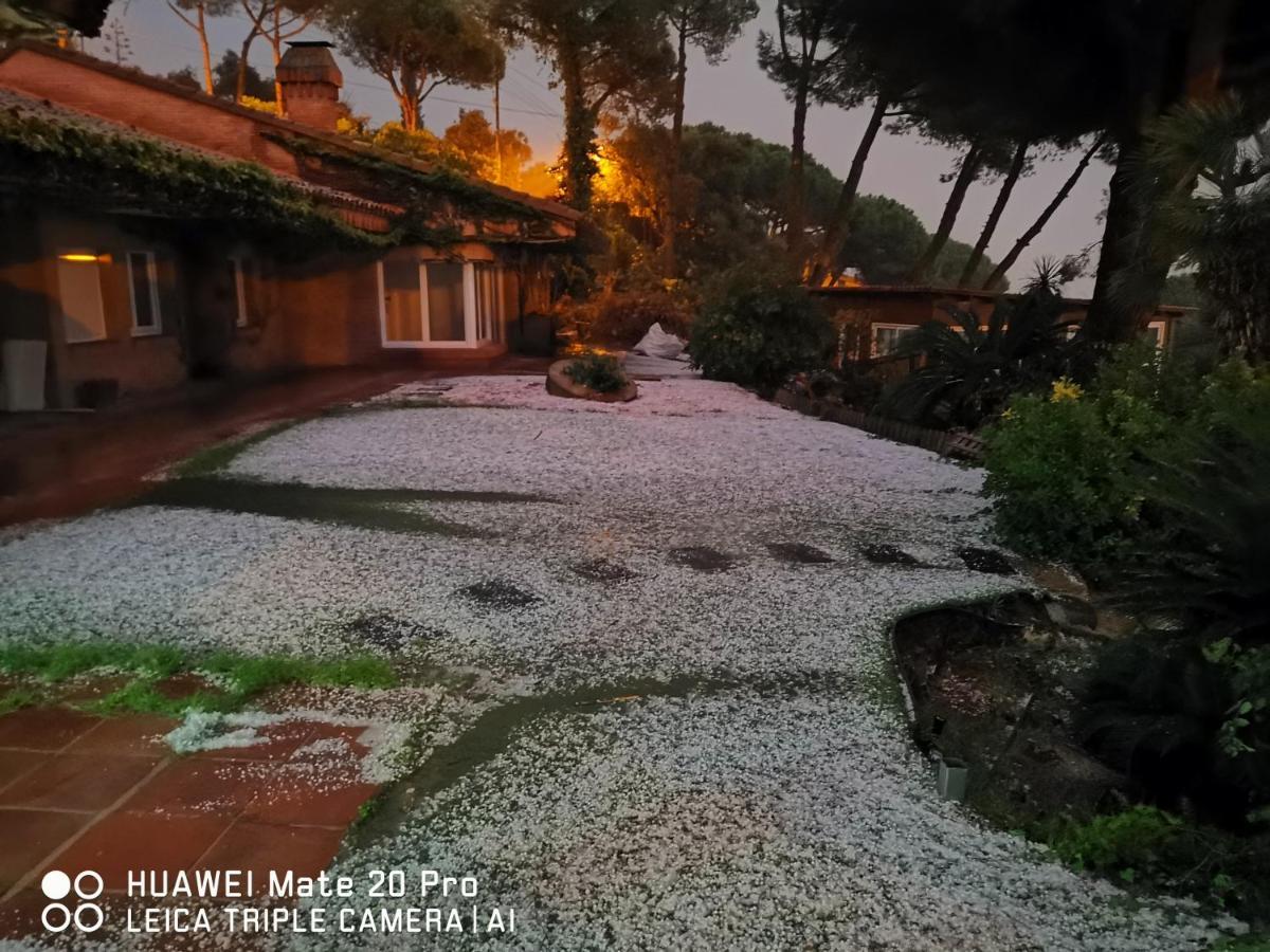 Villa Maresme & Villa Rosa Mataró Exteriér fotografie