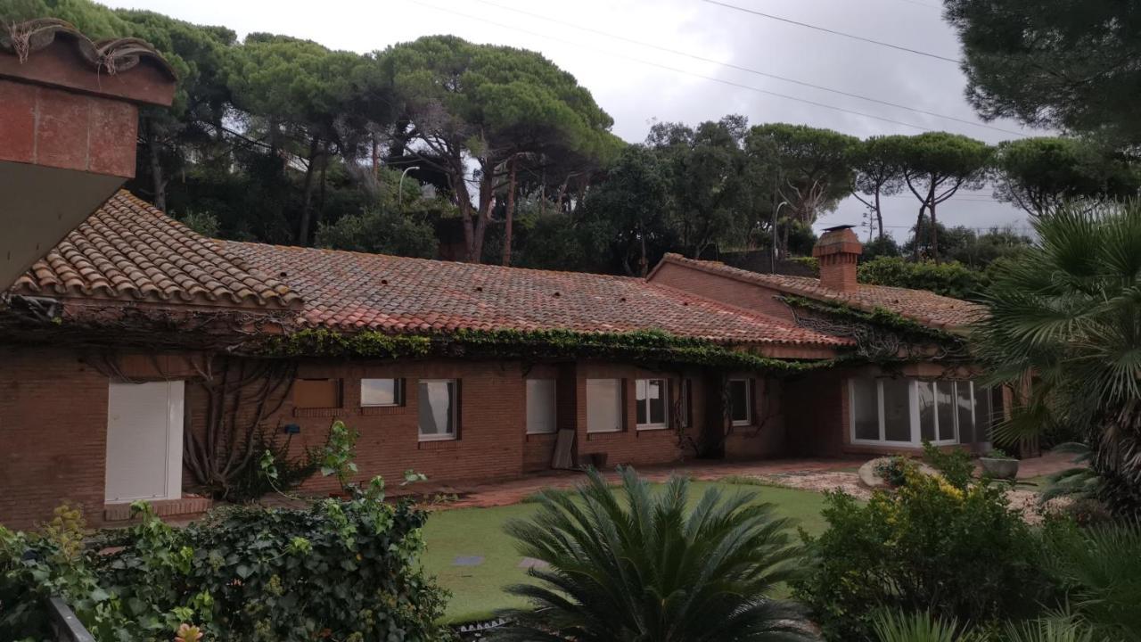 Villa Maresme & Villa Rosa Mataró Exteriér fotografie