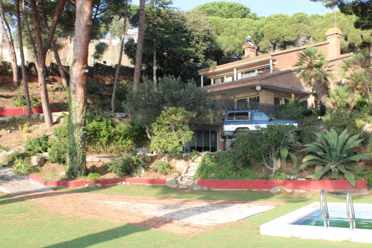 Villa Maresme & Villa Rosa Mataró Exteriér fotografie