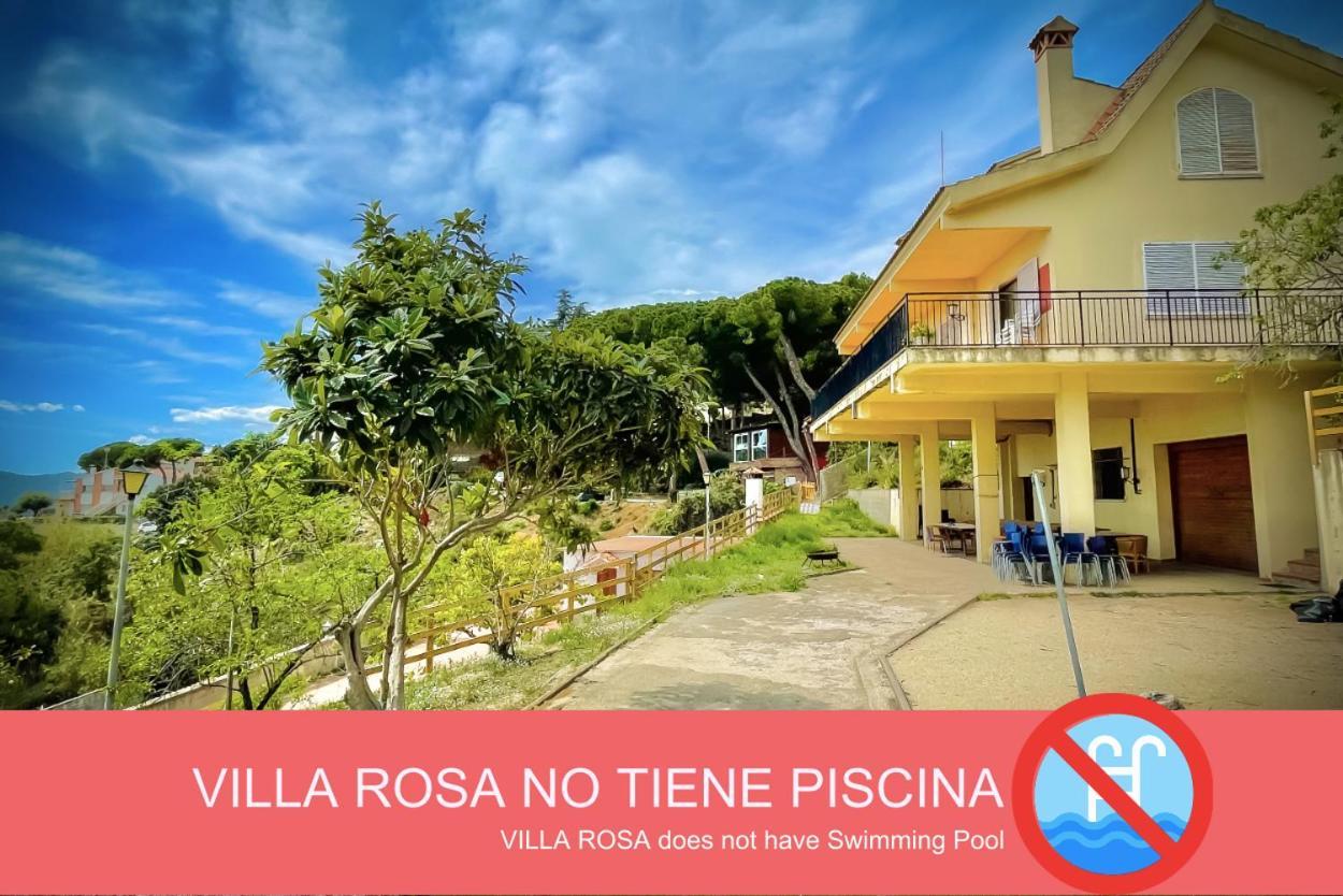 Villa Maresme & Villa Rosa Mataró Exteriér fotografie