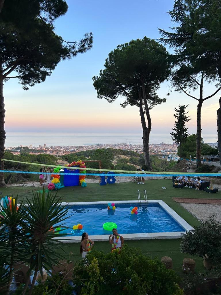 Villa Maresme & Villa Rosa Mataró Exteriér fotografie